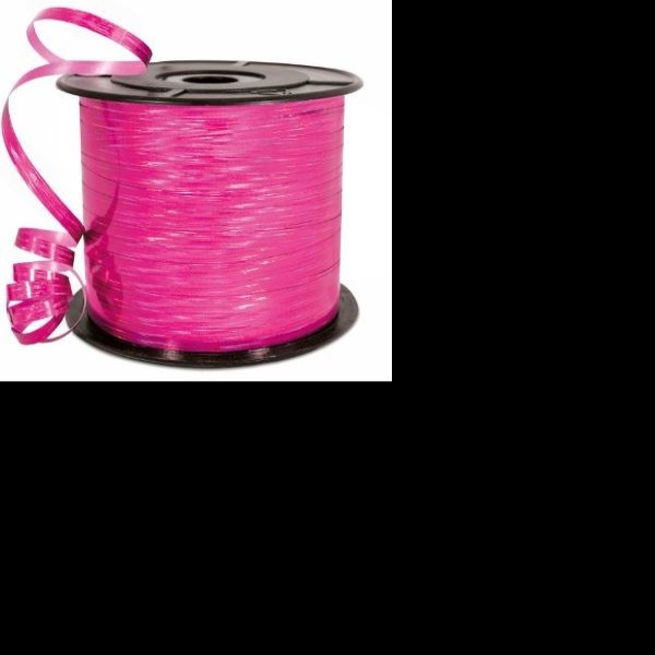 LISTON CURLING 1 HOLOG. MAGENTAFIUSHA COLOR-S 100M. C.48